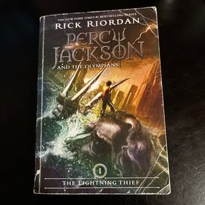 Percy Jackson and The Olympians By:Rick Riordan